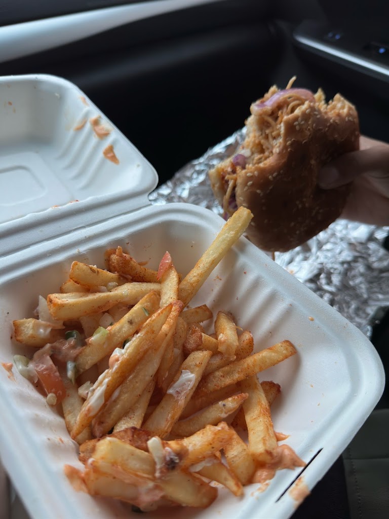 Traditional fast food ( truck)