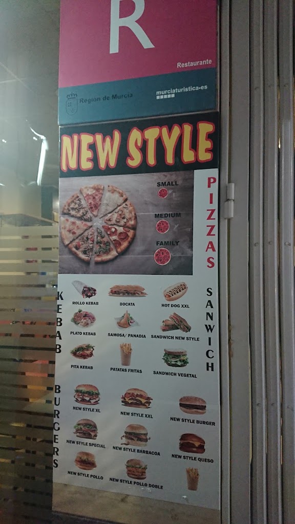 New Style Kebab — Carta