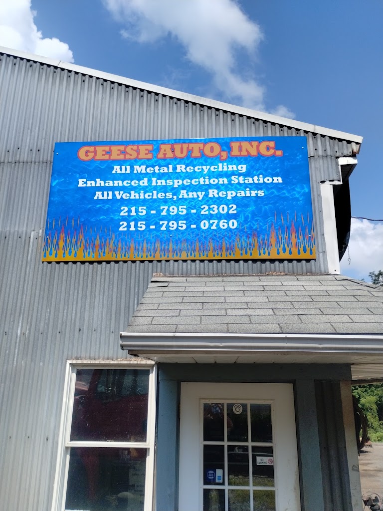 Geese Auto Salvage, Inc.