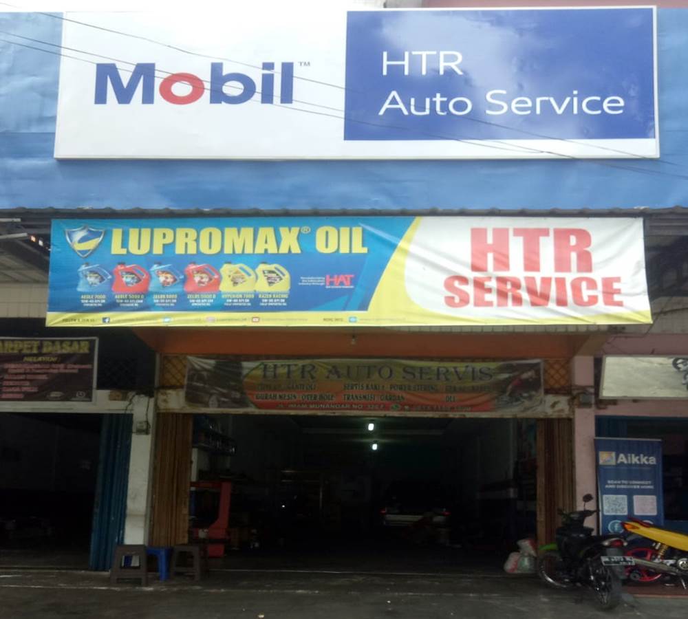 HTR Auto Service - Bengkel Mobil Malam Pekanbaru