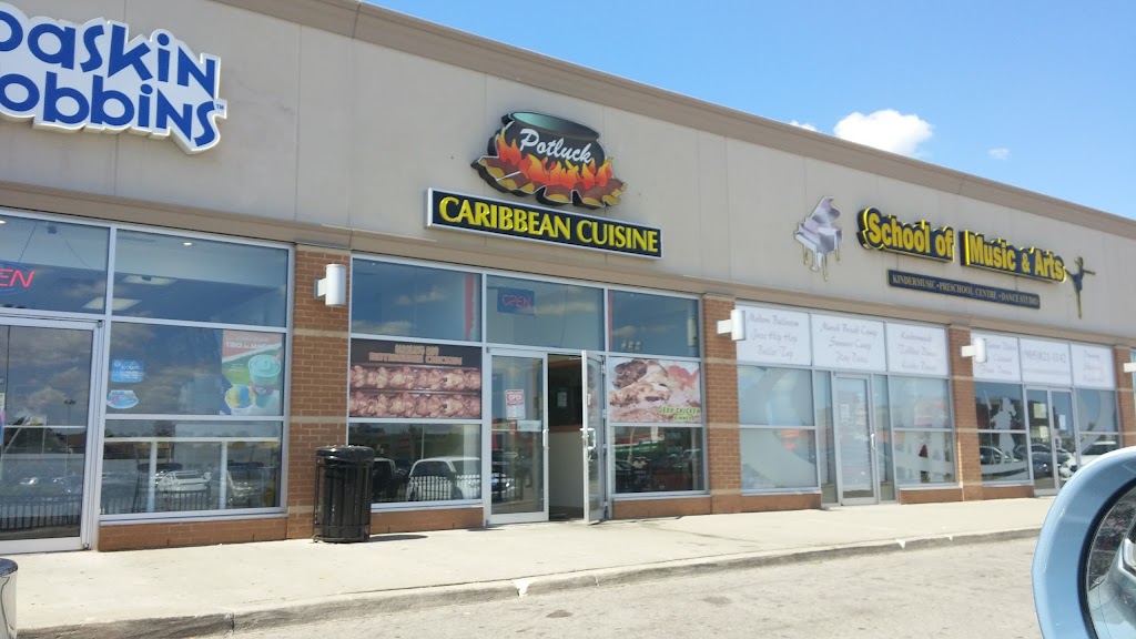 Potluck Caribbean Cuisine