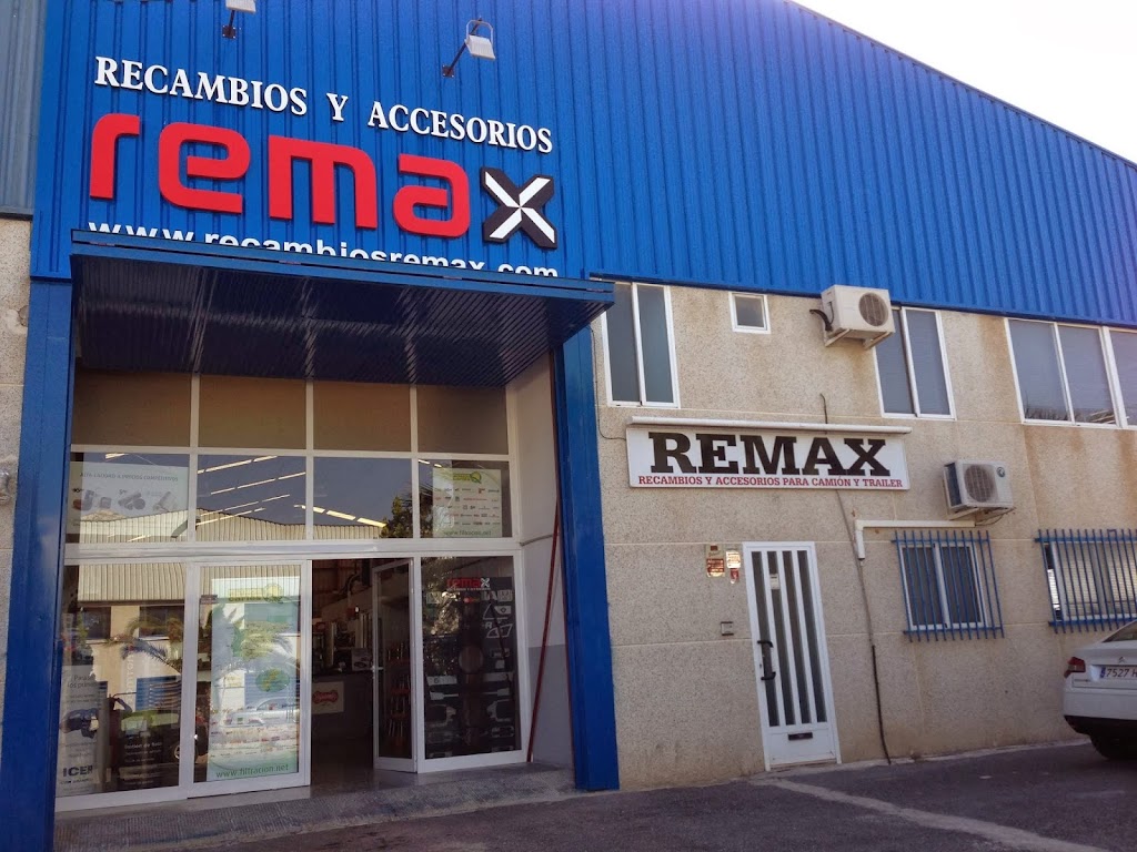 Recambios Y Accesorios Remax S.L.