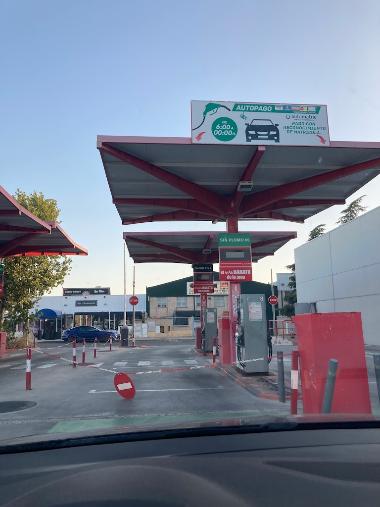 Gasolinera Alcampo