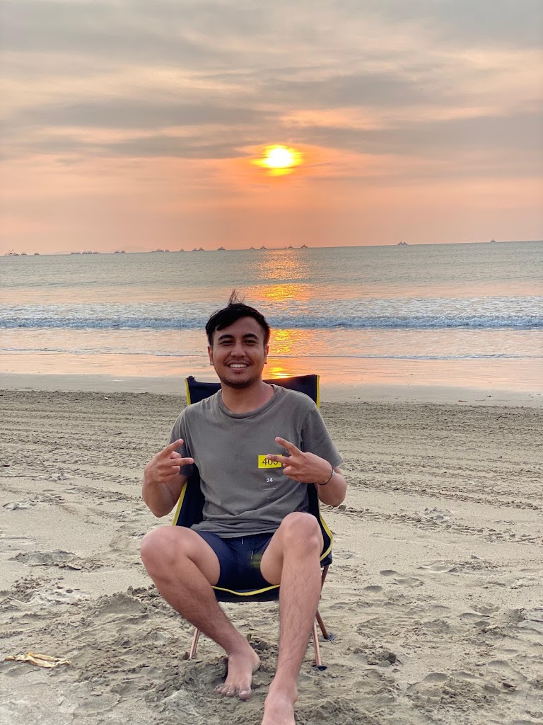 Parta beach camping ground