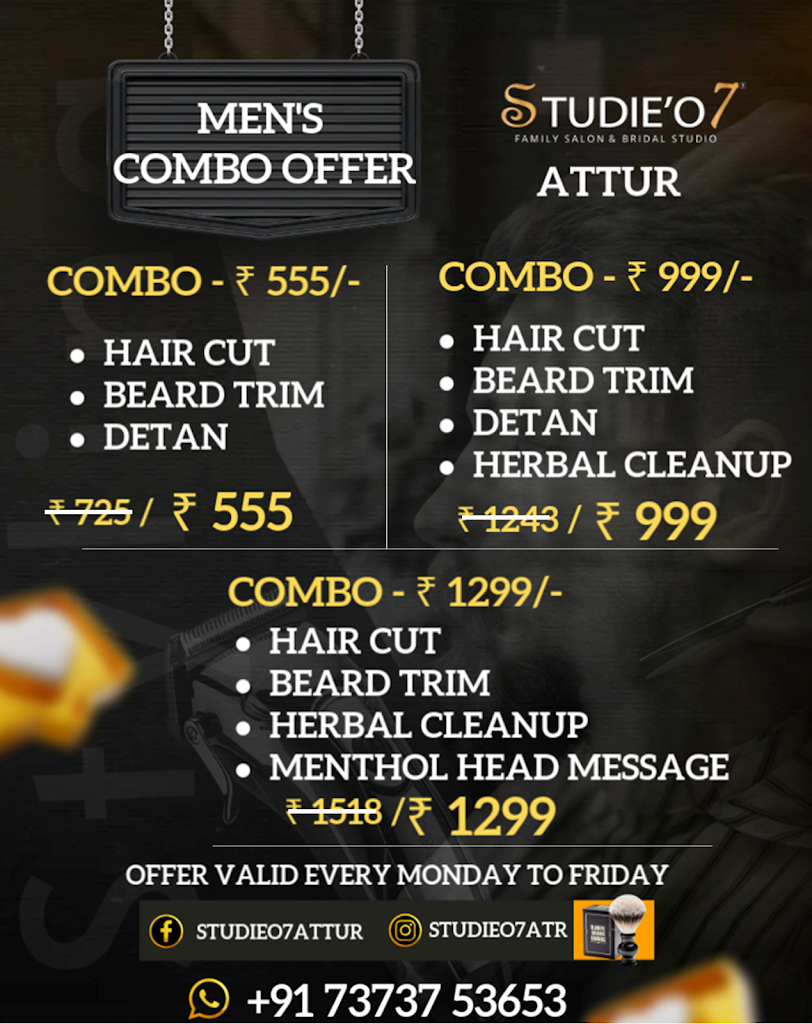 Studie O7 Family Salon And Bridal Studio