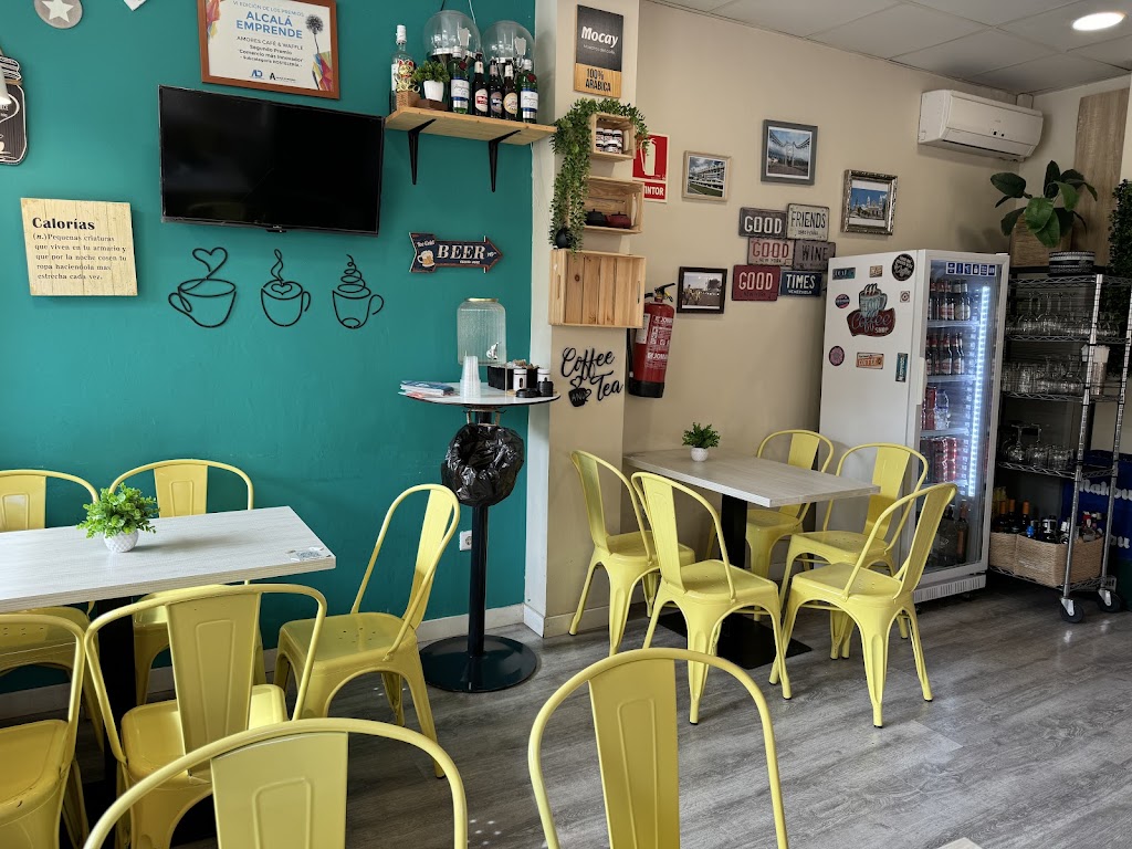 Amore's Cafe & Waffles — Ambiente