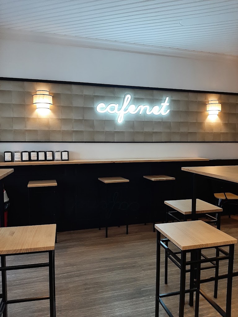 Cafenet Del Sego — Ambiente