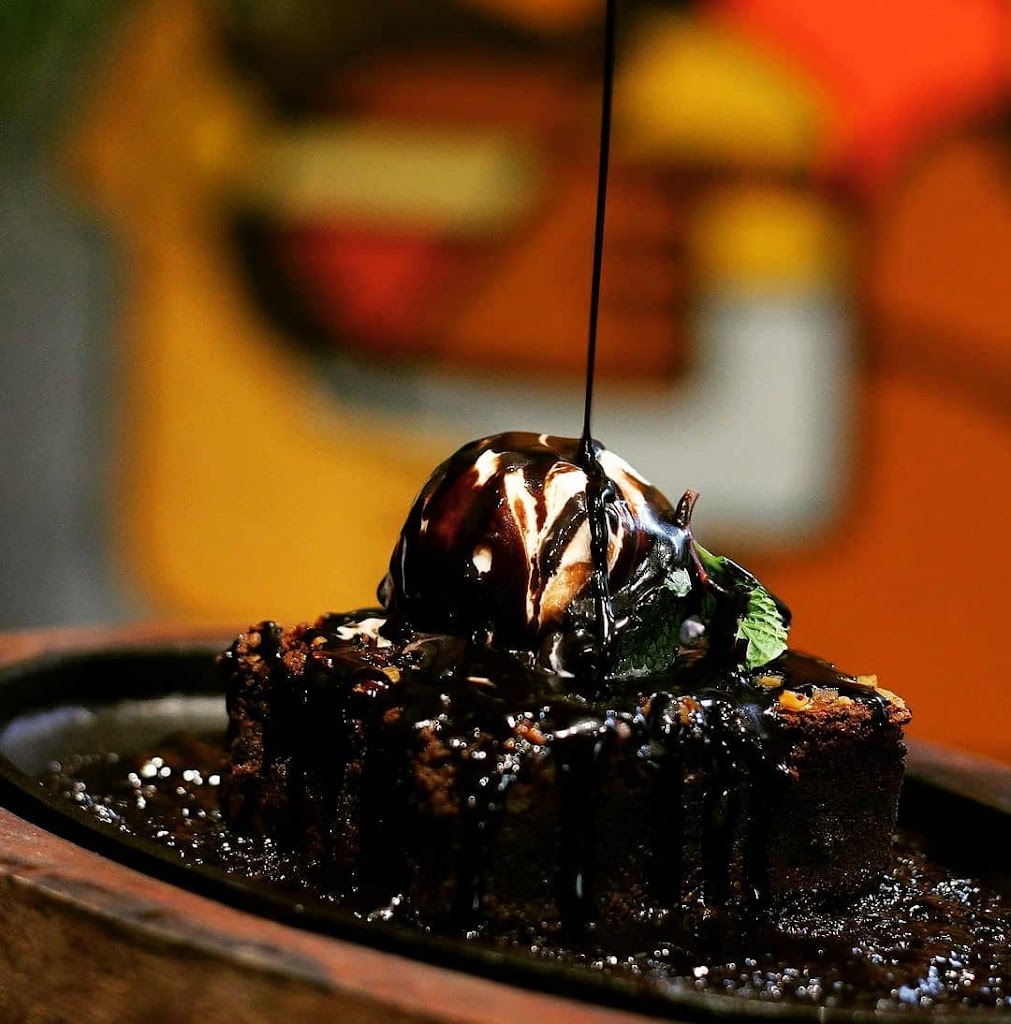 Sizzling brownie
