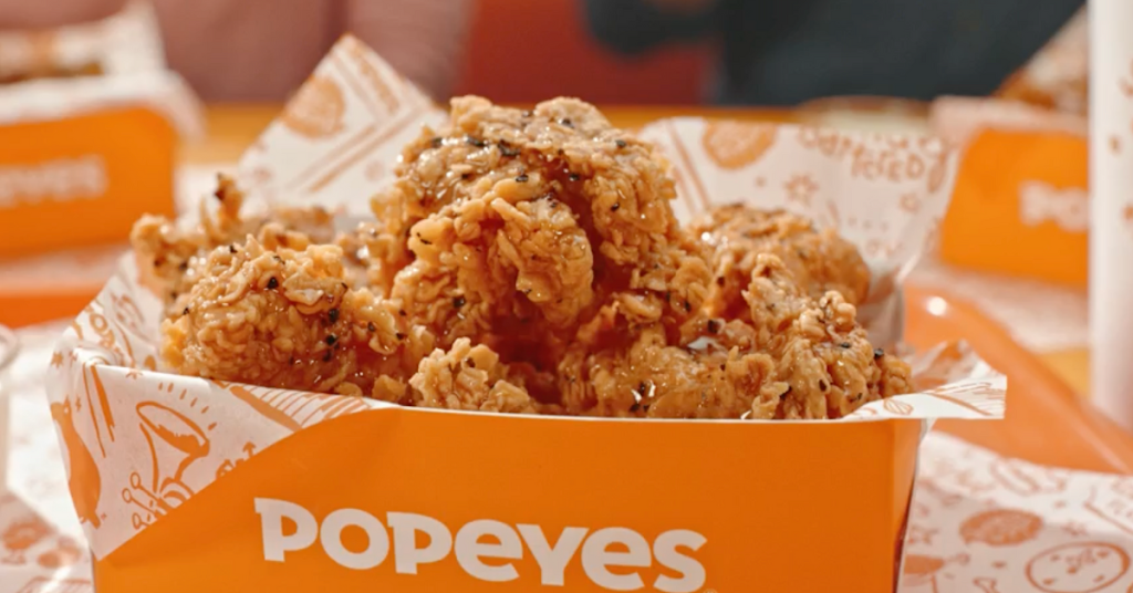 Fried chicken