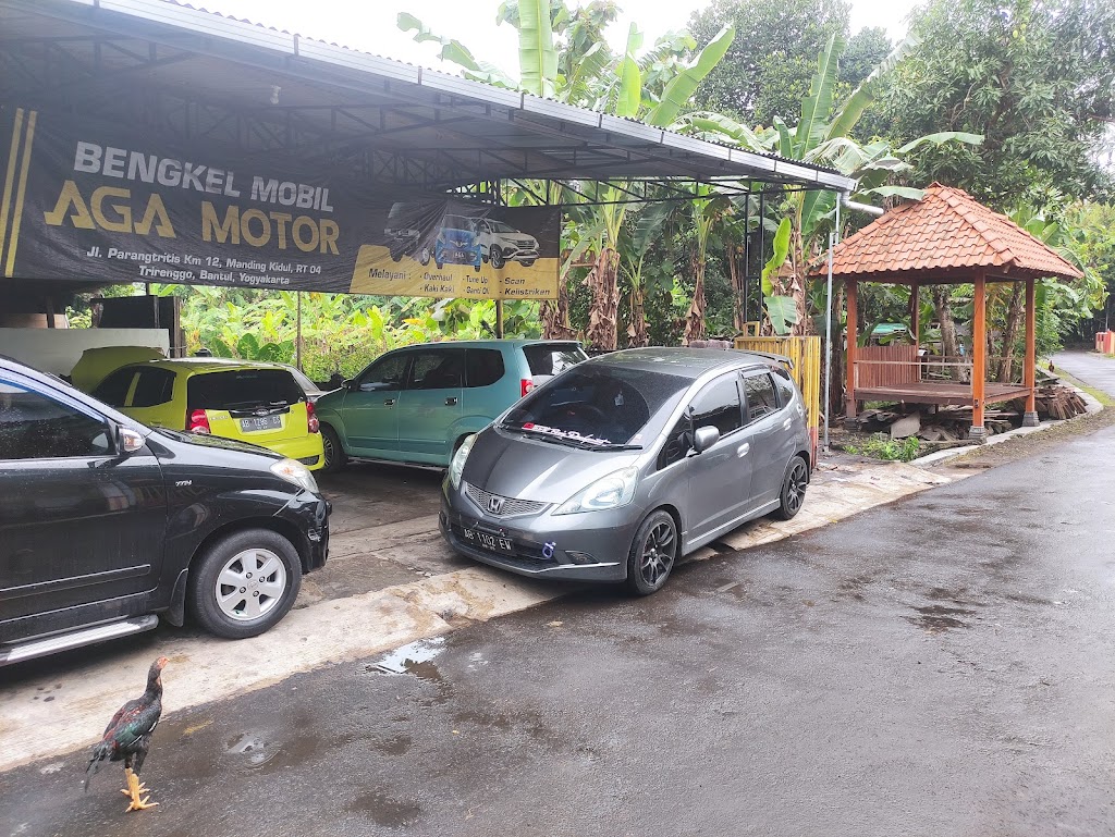 Bengkel Mobil Aga Motor