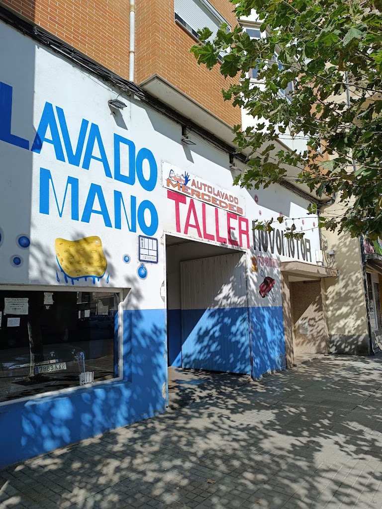 Taller mecanico y Autolavado Mercedes — Exterior