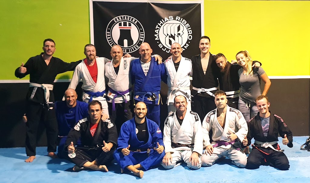 JIUJITSU CARTAGENA — Arte marcial