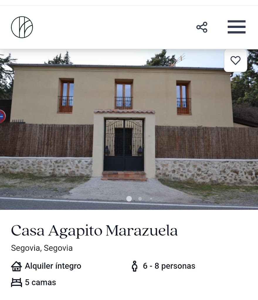 Casa Agapito Marazuela alojamiento rural