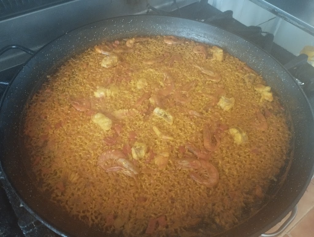 Comilona Comidas Caseras Para Llevar — Paella