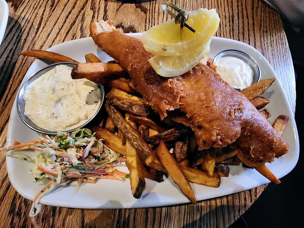 Fish and chips