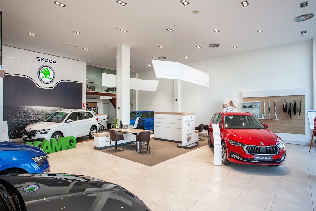 Concesionario oficial SKODA Movilria Ferrol — Interior