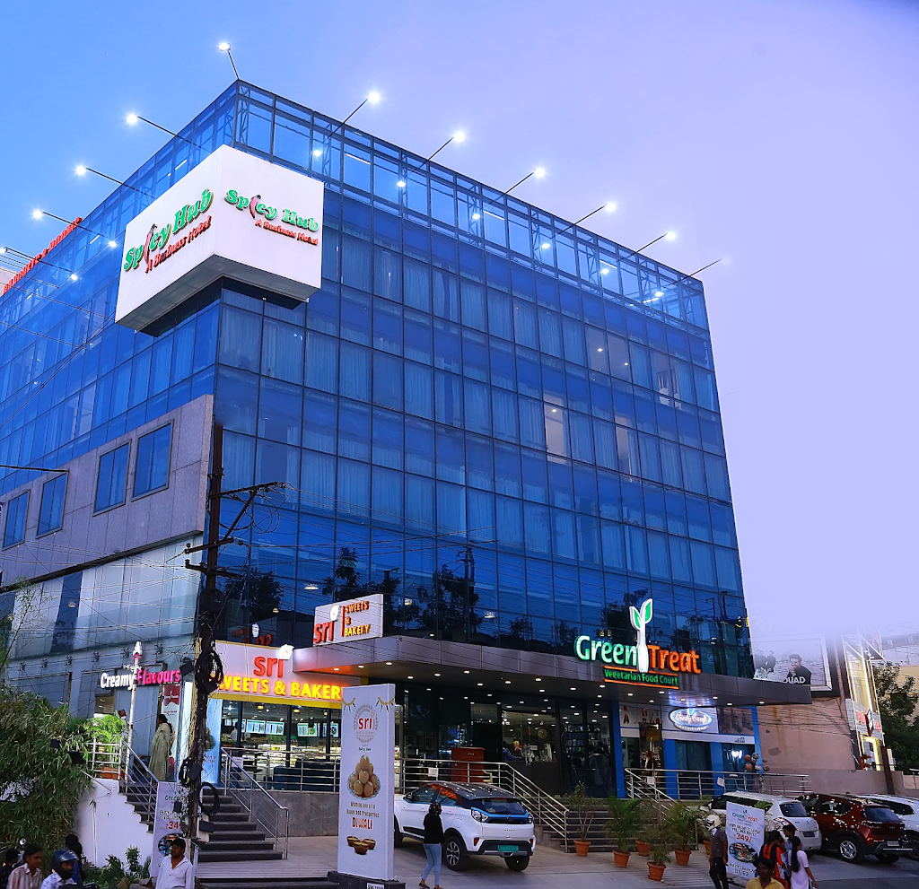 Hotel Spicy Hub Banquet Halls Restaurant Rooms