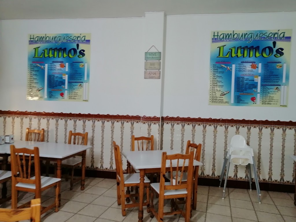 Lumo's Hamburgueseria — Ambiente