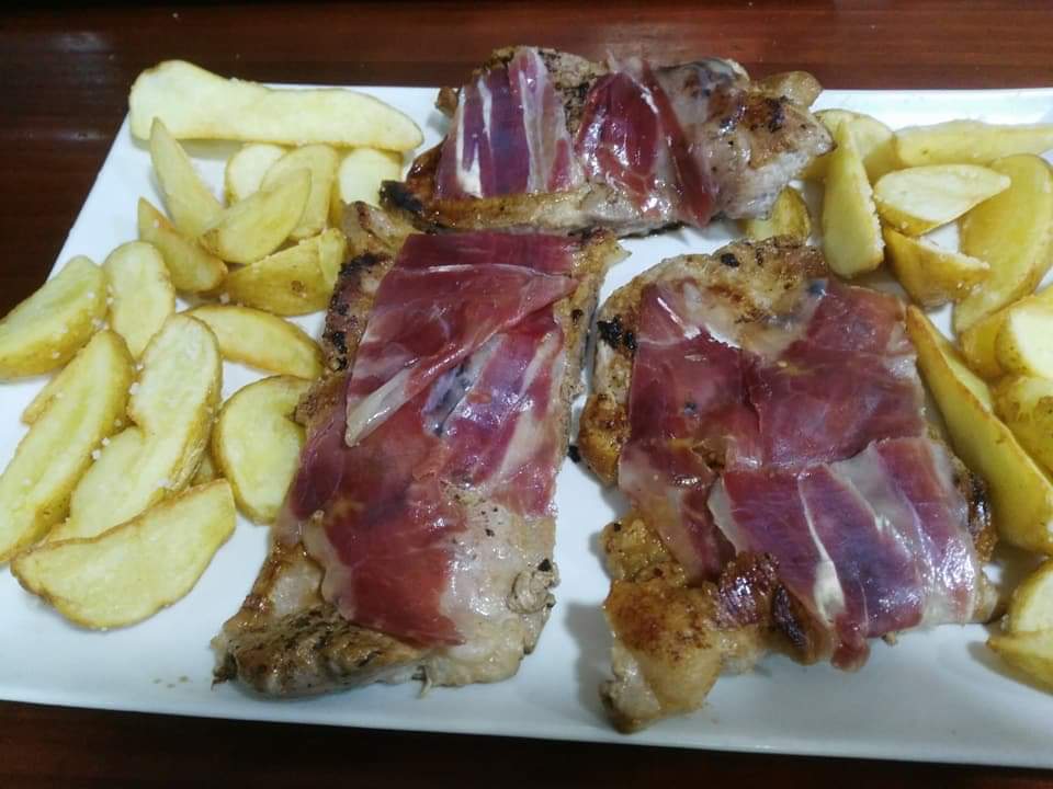 Bar 6'40 Los Monteros — Papas fritas