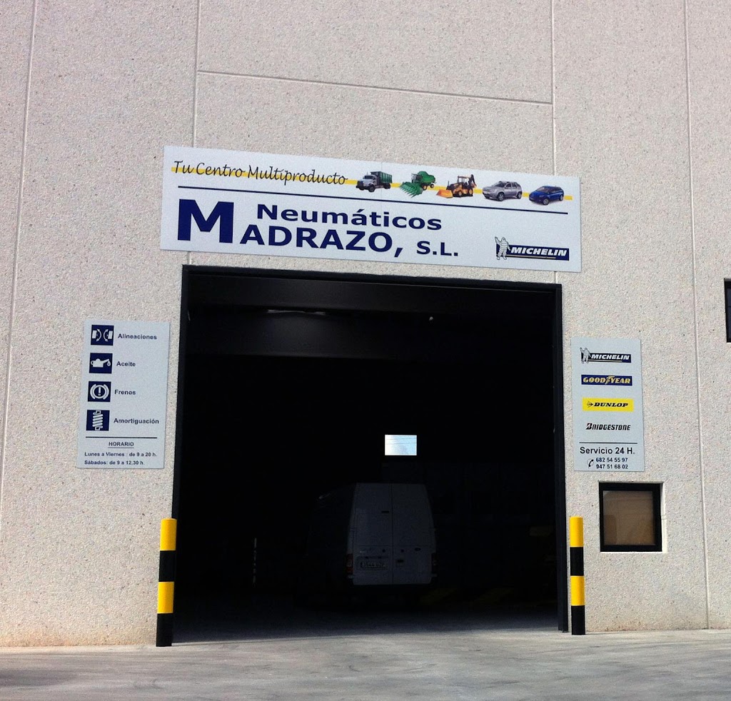 Neumaticos Madrazo S.L.