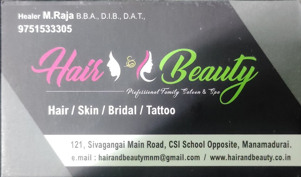 Hair And Beauty Professional Family Saloon Spa