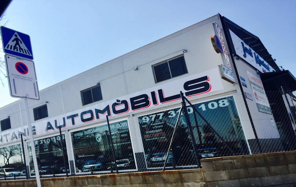 JORDI MUNTANE AUTOMOBILS — Todas