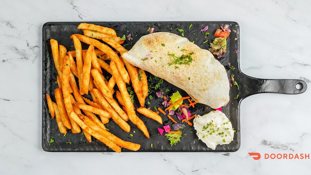 Fried sweet potato