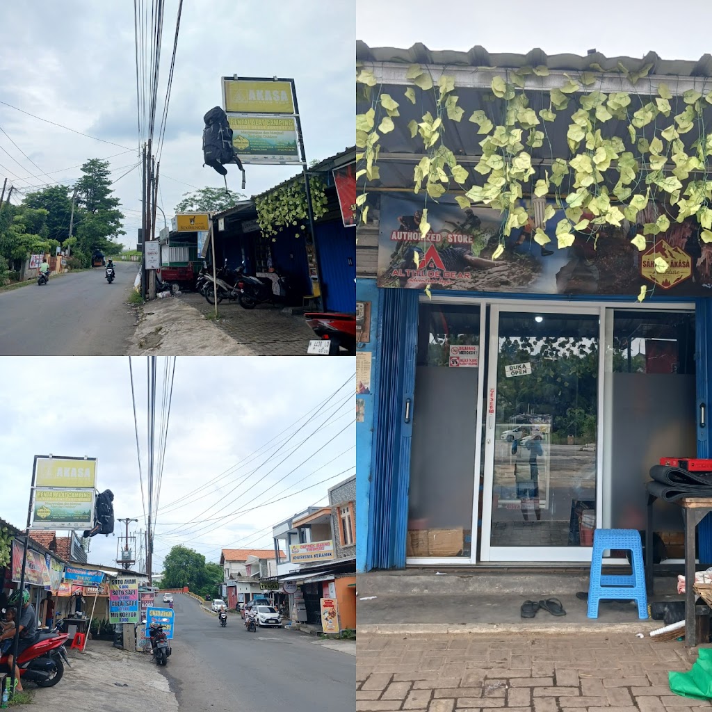 AKASA Rent & Store Outdoor Gear