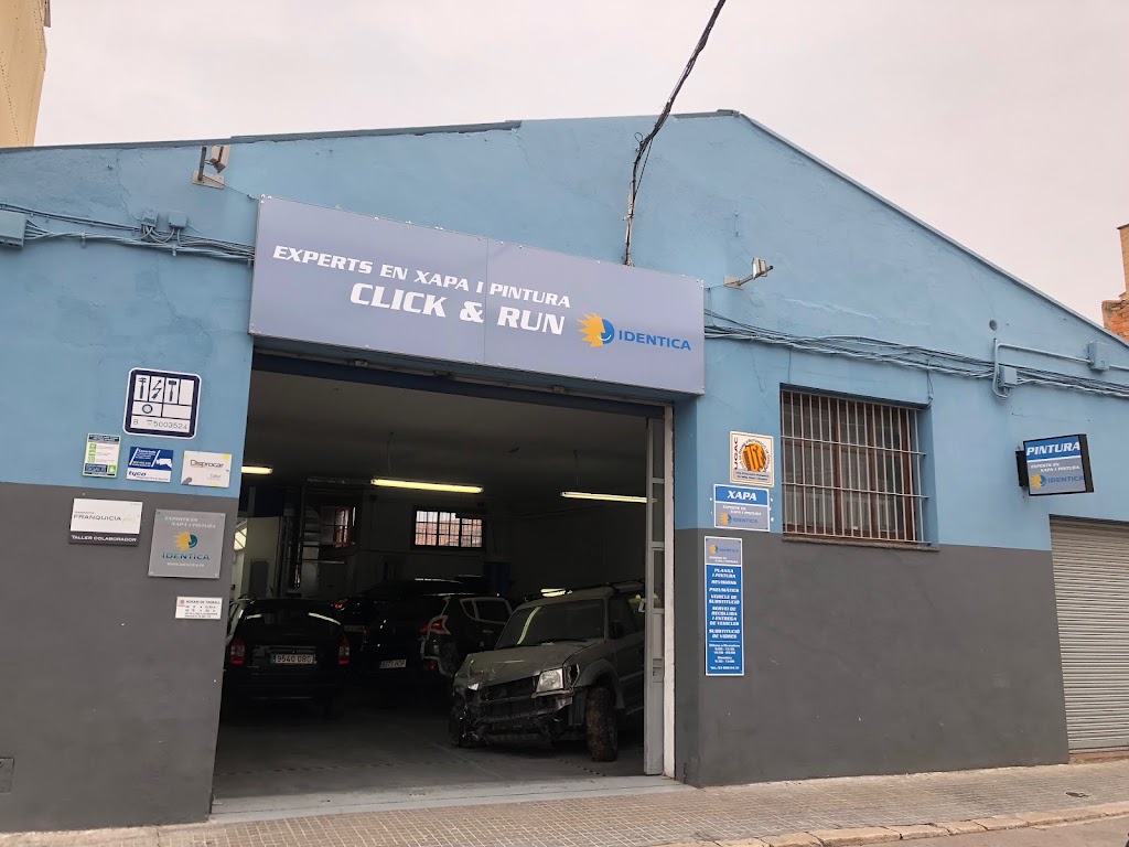 Click & Run — Exterior
