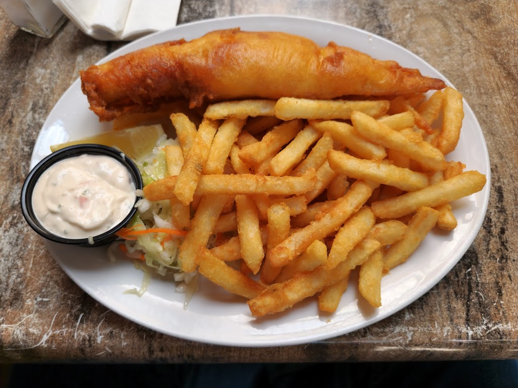 Fish and chips