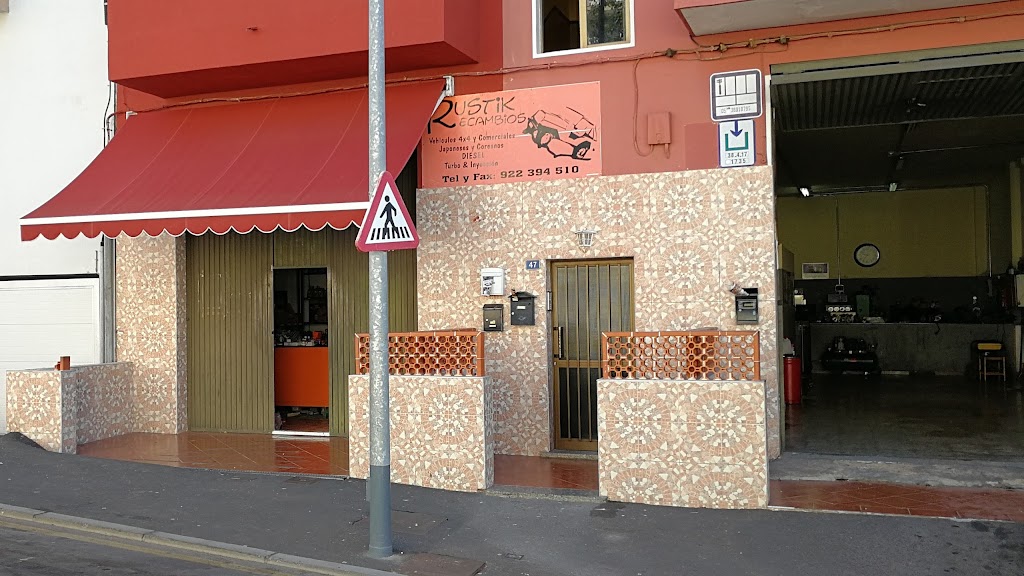 Rustik Recambios 4X4, S.L