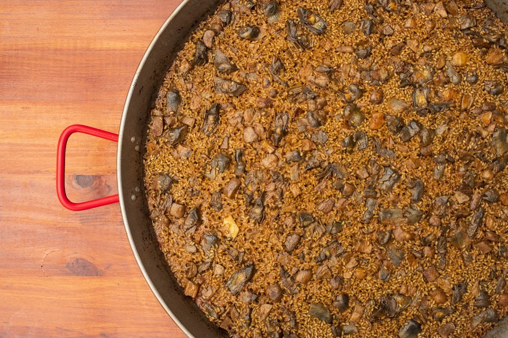 Central Station gastro-taberna — Paella