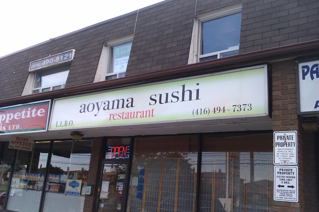 Aoyama in North-York