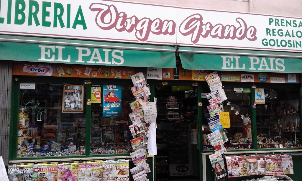 Libreria Virgen Grande