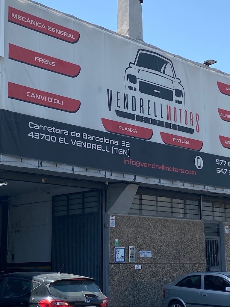 Vendrell Motors Service — Exterior