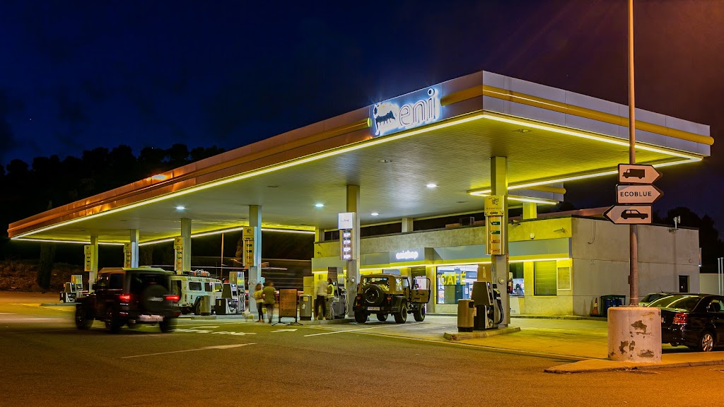 Estacion de servicio ENI Carballo II — Estacion de servicio