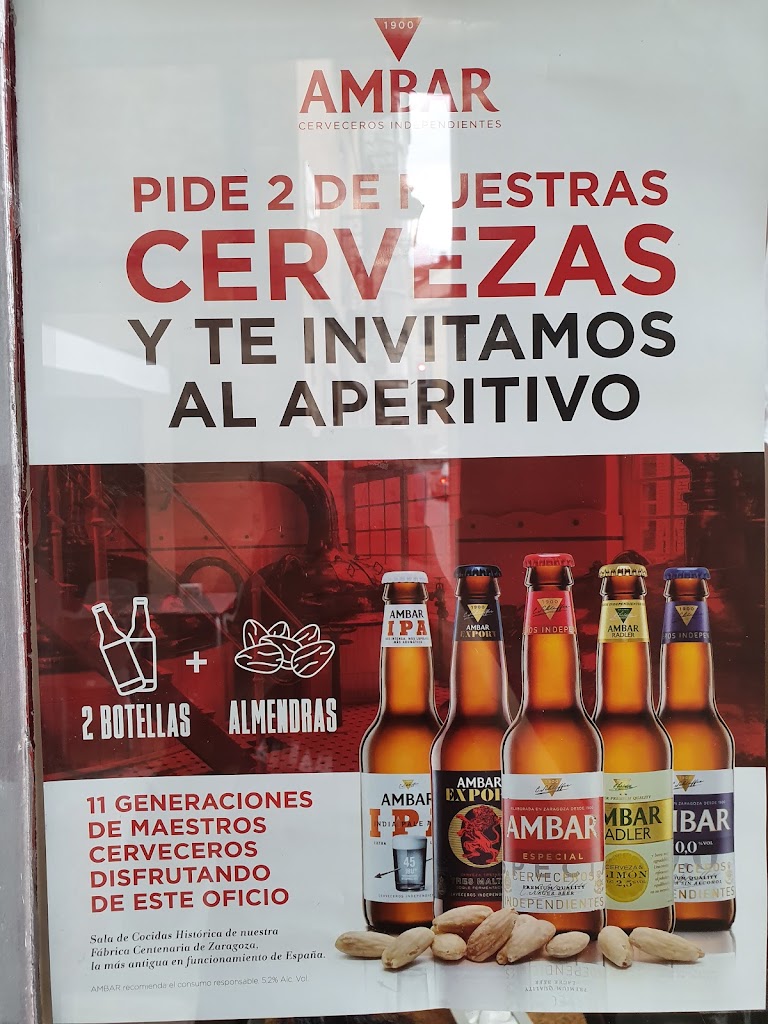 Bar Bahia — Carta