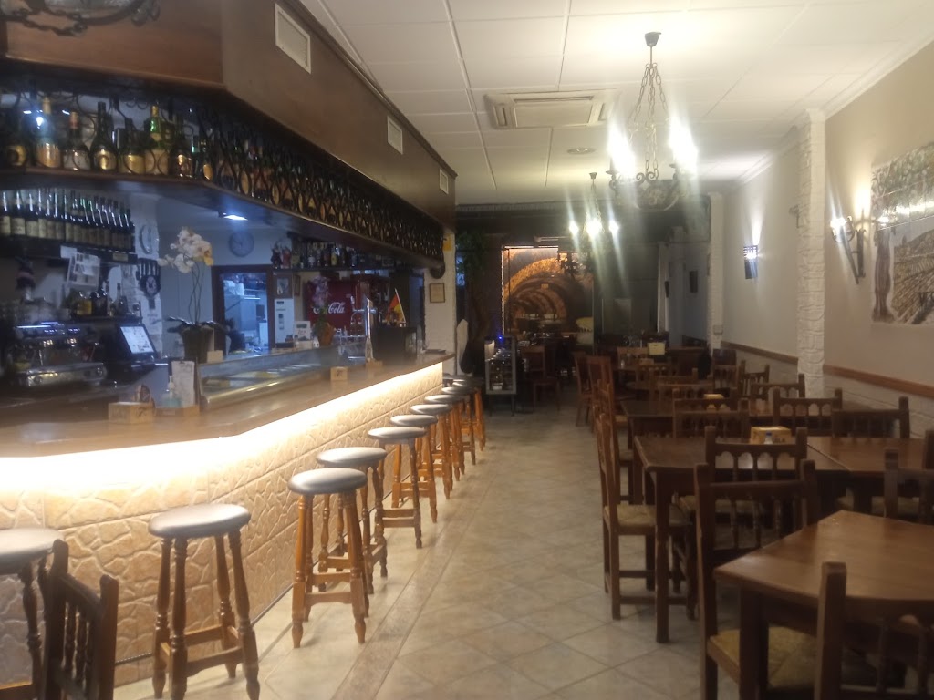 Meson La Parra — Ambiente