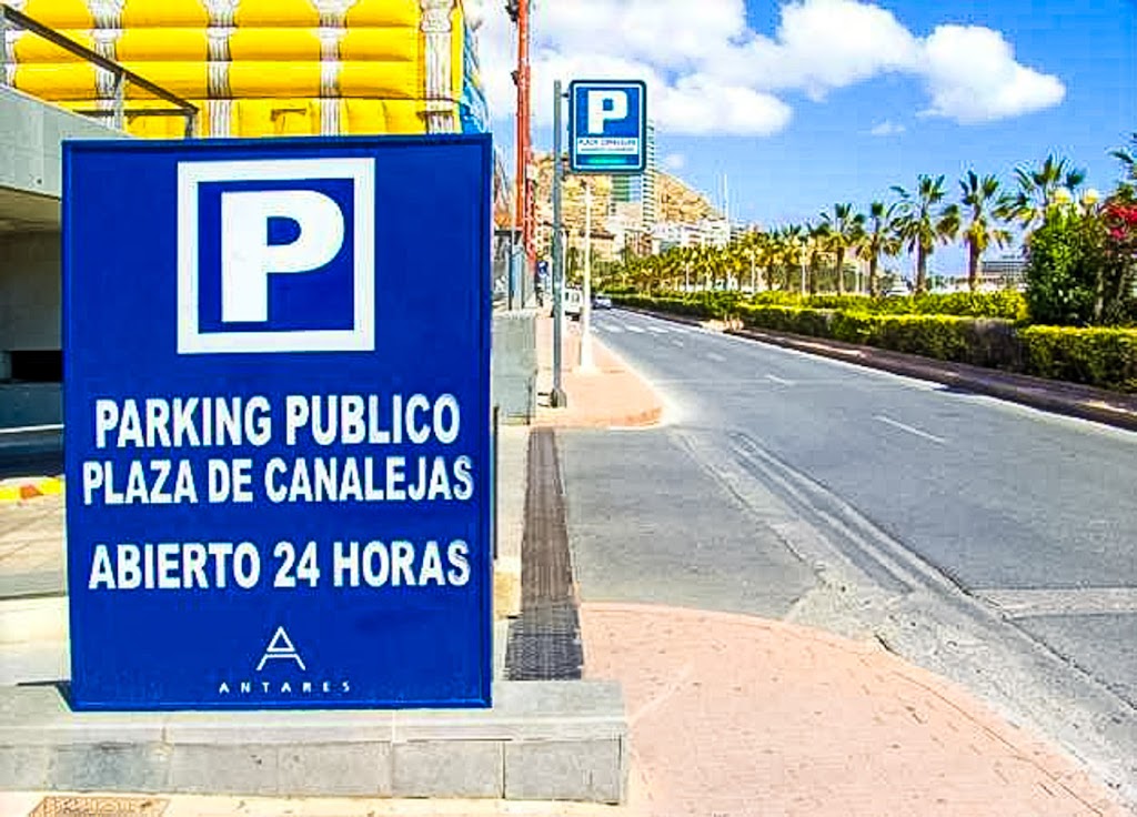 Parking Plaza de Canalejas