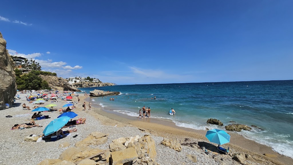 La Caleta - Cala Higuera — Playa