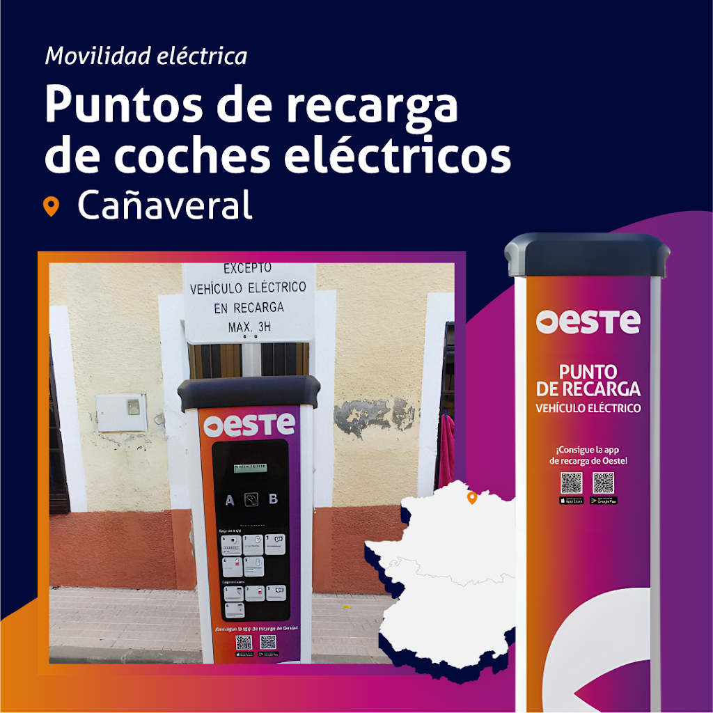 Punto de carga Oeste — Del propietario