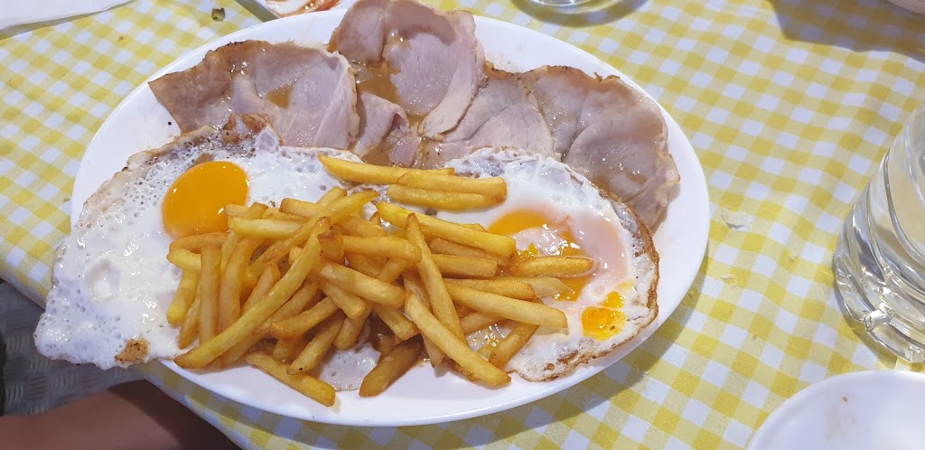 Restaurante El Canillero — Comida y bebida