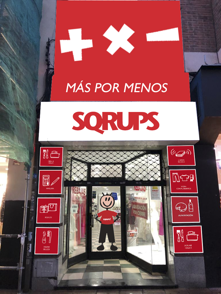 SQRUPS +X-