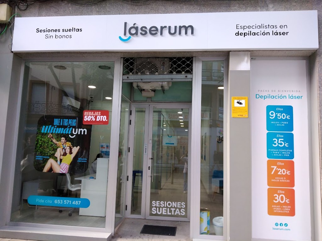 Laserum Don Benito | Depilacion Laser Diodo