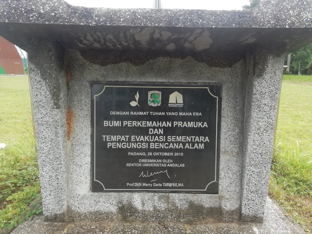 Bumi Perkemahan Pramuka Universitas Andalas