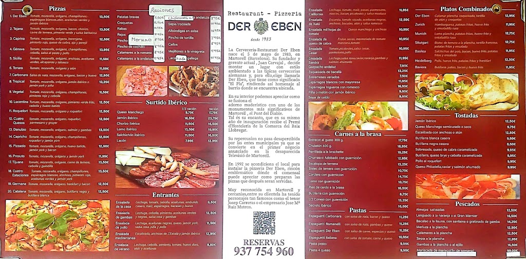 Der Eben — Carta