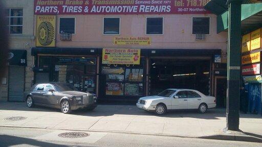 NORTHERN BRAKE AND TRANSMISSION in Long Island City