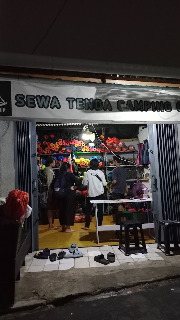 KP CAMP CIPUTAT SEWA TENDA CAMPING