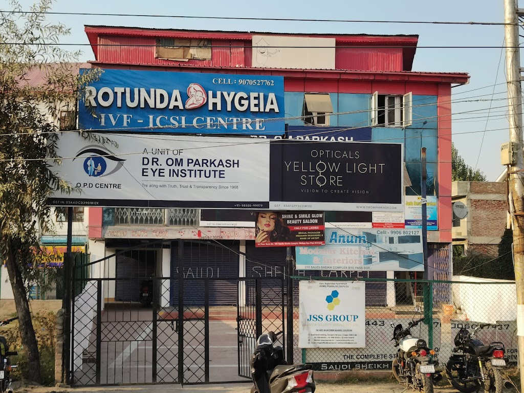 Dr Om Parkash Eye Institute Opd Centre