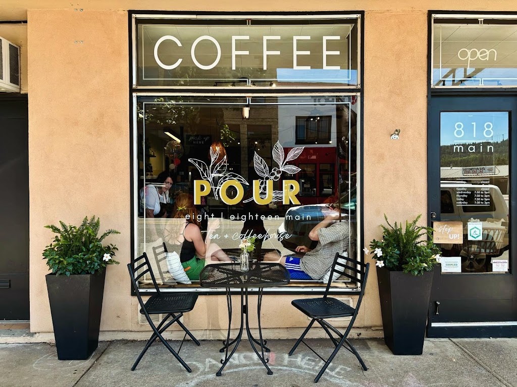 Photo of POUR 818 | tea + coffeehouse